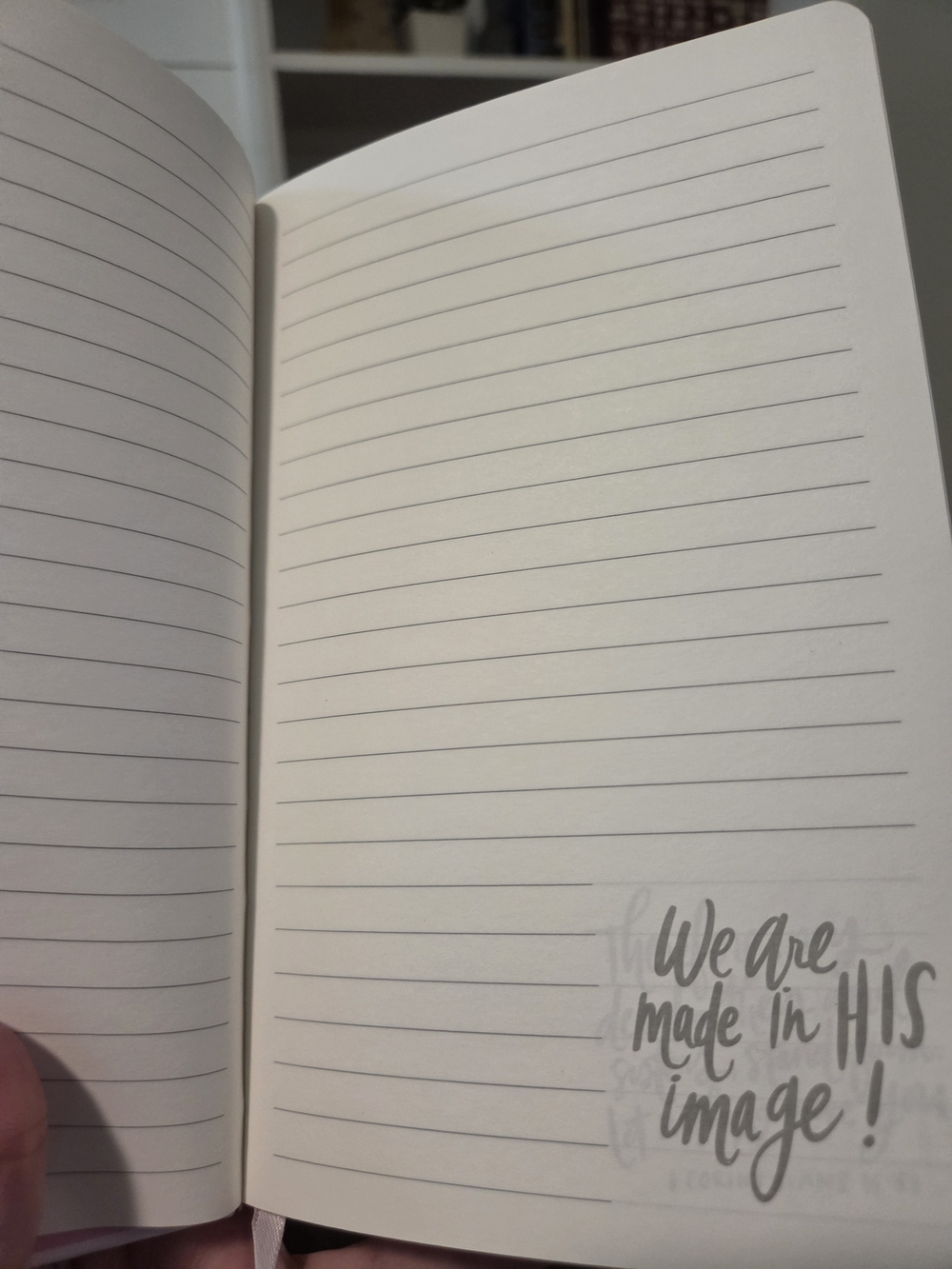 Faithful Blessed Loved Prayer Journal - Picture 3 of 5